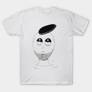 Face and coin T-Shirt